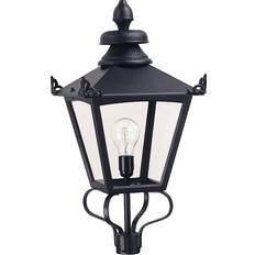 Dakota Fields Verbrande Black Lamp Post 66cm