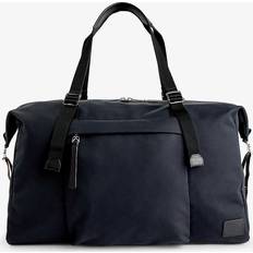 Paul Smith Navy Brand-patch Cotton-blend Holdall