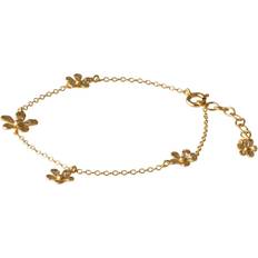 Pernille Corydon Wild Poppy Bracelet - Gold