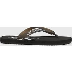 Calvin Klein Women Flip-Flops Calvin Klein Jeans BEACH SANDAL MONOLOGO TPU, Flip-Flop