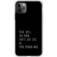 Famgem Phone Case The Big Lebowski Quote for iPhone Samsung 14 13 12 11 Plus Pro Max Galaxy S23 S22 Ultra Note 20 10