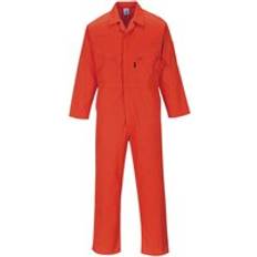 Overalls Portwest Liverpool Zip Coverall Red 31"