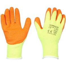 Timco Eco-Grip Gloves Crinkle Latex Coated Polycotton