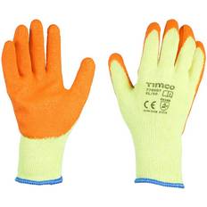 Timco Eco-Grip Gloves Crinkle Latex Coated Polycotton X