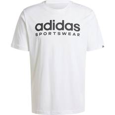 Adidas All Szn Graphic Tee - White