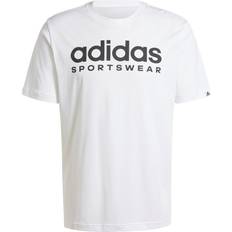 adidas All Szn Graphic Tee - White