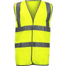 Timco Hi-Visibility Vest Yellow