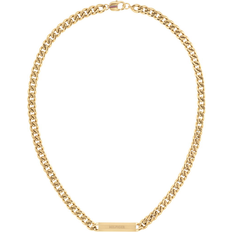 Tommy Hilfiger Necklaces Tommy Hilfiger men's gold plated chain necklace, Gold, Men