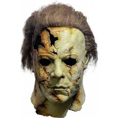 Horror-Shop Halloween ii michael myers dream maske beige/braun/rot/gelb