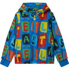 Stella McCartney Kids Printed jacket multicoloured Y