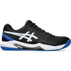 42 - Men Racket Sport Shoes Asics Gel-Dedicate 8 M - Black/Tuna Blue