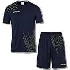 Uhlsport Score Set Trikot Shorts Kinder 183 marine/fluo gelb 116 Blau/Gelb 116