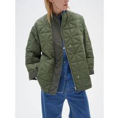 InWear Jackets InWear Teigan Oversized Quilted Jacket, Beetle Green