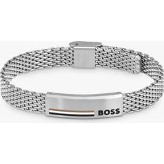 Hugo Boss Bracelets Hugo Boss Gents Alen Stainless Steel Mesh Bracelet