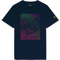 Lyle & Scott And Boy's Kids Dotted Eagle Graphic T-Shirt Navy 10/11 y