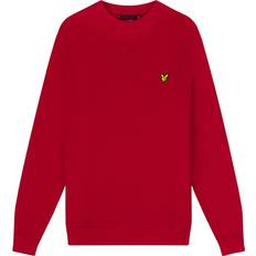 Lyle & Scott Kid's Crew Neck Sweatshirt - Gala Red (MLB2000V_Z799)