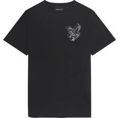 Lyle & Scott And Kids 3D Eagle Graphic T-Shirt Black 14/15 y