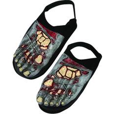 Wicked Zombie Bone Foot Covers Costume