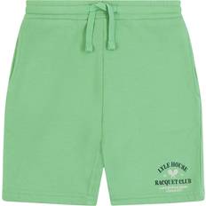 Lyle & Scott And Kids Racquet Club Graphic Sweat Green 12/13 y