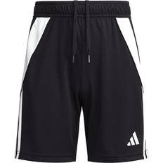 Adidas Junior Tiro 24 Shorts - Black/White