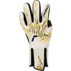 Reusch Football reusch Pure Contact Gold X Glueprint Strapless Goalkeeper Gloves Beige