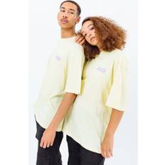 T-shirts & Tank Tops Hype continu8 yellow oversized t-shirt