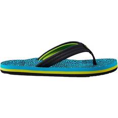 Reef Boys' Ahi Flip Flop Sandals Blue Coral