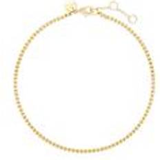 Brook & York Emma Anklet Gold