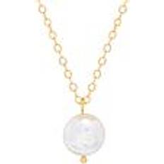 Brook & York and Lila Pearl Pendant with Chain