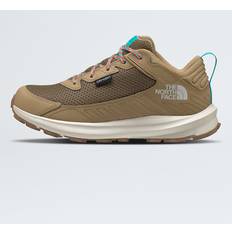 The North Face Kids’ Hiker Waterproof Shoes Size: 5 Khaki Stone/Geyser Aqua