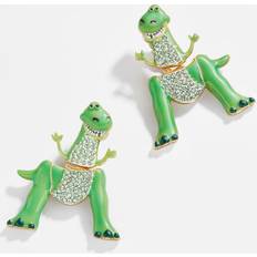 Baublebar Women's Toy Story Rex Earrings Green