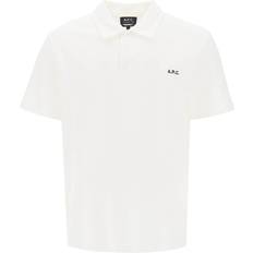 A.P.C. Carter polo shirt white