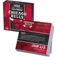 Turner Licensing Chicago Bulls 2022 Box Calendar