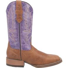 Laredo Mara Tan/Purple Women's Shoes Tan