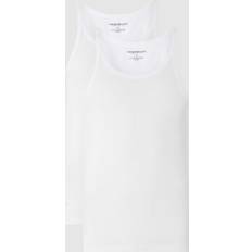 Emporio Armani Pyjamas Emporio Armani 2-Pack Pure Cotton Tank Top White