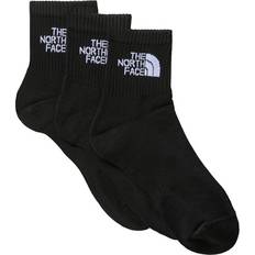 The North Face Men Socks The North Face 3-Pack Quarter Socks Black