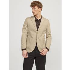 Beige - Men Blazers Jack & Jones Jpraustin Slim Fit Blazer Beige