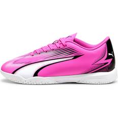 Pink Football Shoes Children's Shoes Puma Ultra Play IT JR Fussballschuh