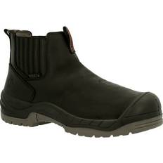 Rocky Worksmart MET Guard Waterproof Composite Toe Work Boots Black