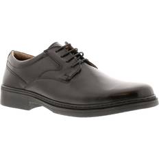 Business Class Stroll Mens Leather Shoes black Black