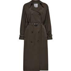 Co'Couture Tricecc Trench Coat Jakker 30177 Army MEDIUM