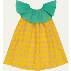 Stella McCartney Kids Girls Pineapple Cotton Dress Years