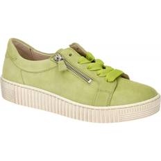 Gabor Trainers Gabor Wisdom Womens Casual Shoes 3.5, Lime