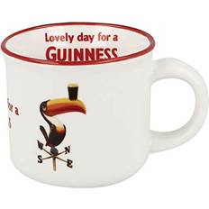 Guinness Ceramic White Espresso