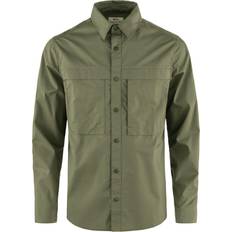 Fjällräven Abisko Trail Shirt Ls M - Green