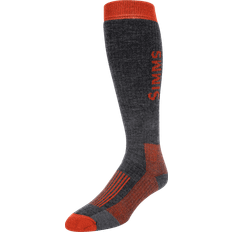 Simms Mens Merino Wool Thermal Midweight OTc Sock, Large, carbon