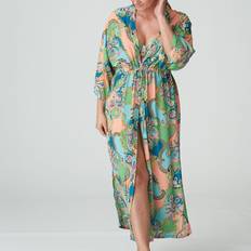 Swimsuit Cover-Ups & Sarong Wraps PrimaDonna Celaya Swimwear Kimonokaftan