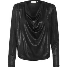 Gestuz Topp Maddixgz SL Blouse Svart