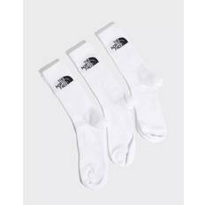 The North Face Men Socks The North Face 3-Pack Crew Socks White
