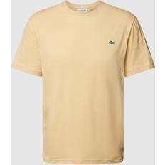 Lacoste Beige T-shirts Lacoste Core T-Shirt Beige Mens 8/3XL